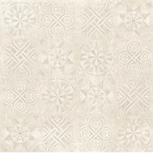 Idalgo Граните Стоун Цемент Светло Бежеый SR Rett 120 Декор 120x120 см, Россия, под обои  - фото 1 - фото 1