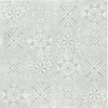 Idalgo Граните Стоун Цемент Классик SR Rett 60 Декор 60x60 см, Россия, под обои  - фото 1 - фото 1