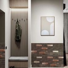 Керамин Иллинойс 6,5x24,5 см, клинкер, Беларусь, под камень  - фото интерьера 1 - фото 1