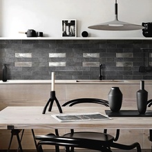 Керамин Иллинойс 6,5x24,5 см, клинкер, Беларусь, под камень  - фото интерьера 1 - фото 4