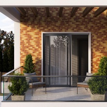 Керамин Техас 6,5x24,5 см, клинкер, Беларусь, под камень  - фото интерьера 1 - фото 1