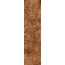 Керамин Теннесси 3Т коричневый Напольная плитка 6,5x24,5 см, Беларусь, под камень  - фото 4
