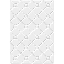 Керамин Майорка 7С  белый Настенная плитка 27,5x40 см, Беларусь, под обои  - фото 1 - фото 1