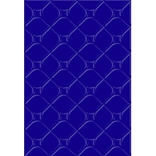 Керамин Майорка 2Т синий Настенная плитка 27,5x40 см, Беларусь, под обои  - фото 1 - фото 1