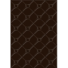 Керамин Майорка 3Т  коричневый Настенная плитка 27,5x40 см, Беларусь, под металл - фото 1 - фото 1