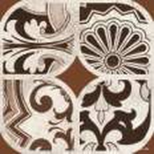 Керамин Майорка 3 коричневый Бордюр 9,8x9,8 см, Беларусь - фото 1 - фото 1