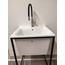 Kerasan Aquadom 029201N*1 Хозяйственная Белая 60 Раковина 50x60x41 см, Италия - фото 3