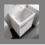 Kerasan Aquadom 9166K3N*0 Белый матовый 60 Тумба с раковиной 50x60x88 см, Италия - фото 2