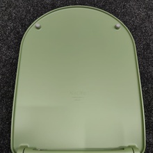 Kerasan Nolita 539111 С микролифтом  Орех матовый (Verde) Крышка-сиденье 53x35x3 см, Италия - фото 1 - фото 4