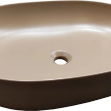 Kerasan Nolita 534388 Накладная Вruno matt 60 Раковина 40x60x15 см, Италия - фото 1 - фото 2