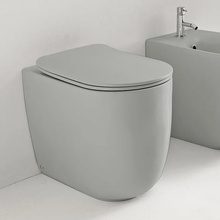 Kerasan Nolita 531859 Унитаз приставной 55x35x35 см, Италия - фото 1 - фото 2