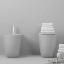 Kerasan Nolita 531859 Унитаз приставной 55x35x35 см, Италия - фото 1 - фото 3