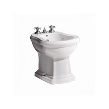 Kerasan Nolita На 3 отверстия Белый-2 Биде напольное 60x39x41 см, Италия - фото 1 - фото 1