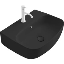 Kerasan Nolita 534131*1 Чёрный матовый 60 Раковина 45x60x15 см, Италия - фото 1 - фото 1