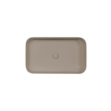 Kerasan Tribeca 460281 Nocciola 70 Раковина 43x70x12 см, Италия - фото 1 - фото 1