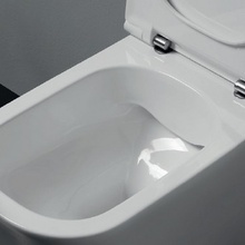 Kerasan Tribeca 511430 Унитаз подвесной 35x54x35,5 см, Италия - фото 1 - фото 3