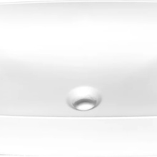 Kerasan Tribeca 514130 Накладная Белый матовый 60 Раковина 38x60x15 см, Италия - фото 1 - фото 2