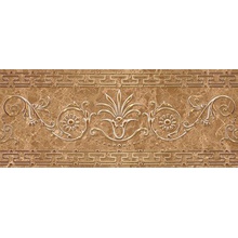 Керлайф Imperial Classico Moca 1 Бордюр 13x31,5 см, Россия, под камень  - фото 1 - фото 1