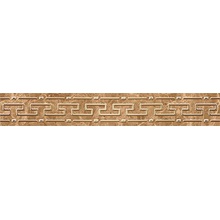 Керлайф Imperial Classico Moca 2 Бордюр 4,7x31,5 см, Россия, под камень  - фото 1 - фото 1