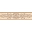 Керлайф Imperial D'Arte Crema Бордюр 8x31,5 см, Россия, под камень  - фото 1
