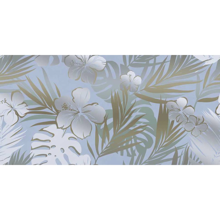 Керлайф Colores Fiore Celeste Декор 31,5x63 см, Россия, под камень - фото 1 Керлайф Colores Fiore Celeste Декор 31,5x63 см, Россия, под камень - фото 1