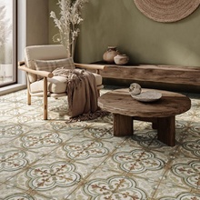 Kerlife ceramicas Antigua 45,2x45,2 см, керамогранит, Испания, матовая - фото интерьера 1 - фото 1