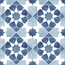 Kerlife ceramicas Rabat Blue Напольная плитка 45x45 см, Испания, под бетон  - фото 1