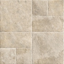 Keros Modula Redstone Crema 1упаковка - 1м2 состоит из: 2шт - 50x50, 2шт - 25x50, 4шт - 25x25 Керамогранит 100x100 см, Испания - фото 1 - фото 1