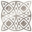 Kerranova Black & White K-60/NR/d01 White NR Панно 120x120 см, Россия, под обои  - фото 1