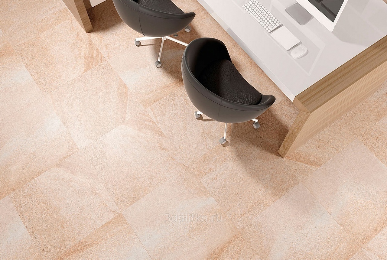 Kerranova Montana 30x60, керамогранит, Россия, под камень  - фото интерьера 1