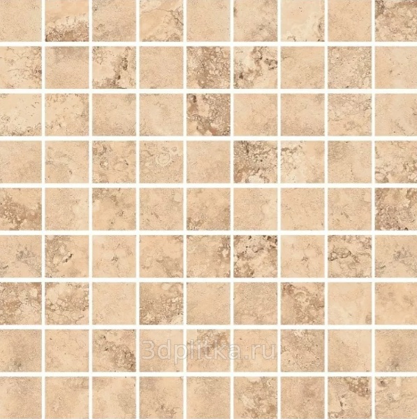 K-4003/SR/m01 Shakespeare 🏆 Light Beige 30x30 мозаика от Kerranova ...