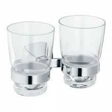 Keuco City.2 02751 010000 Хром Держатель для стаканов 10x14,3x5,6 см, Германия - фото 1 - фото 2