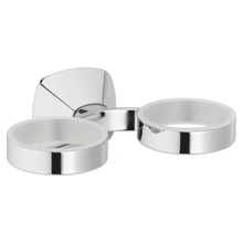 Keuco City.2 02751 010000 Хром Держатель для стаканов 10x14,3x5,6 см, Германия - фото 1 - фото 1