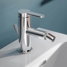 Keuco Ixmo Flat 59509 013000 Для биде Хром Смеситель 14,6x6,3x17,6 см, для биде, Германия - фото 1 - фото 4