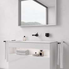 Keuco Ixmo Flat 59516 371301 Встраиваемый для раковины Чёрный матовый Смеситель 24,1x7,2x11,5 см, для встраиваемых систем, Германия - фото 1 - 2 Keuco Ixmo Flat 59516 371301 Встраиваемый для раковины Чёрный матовый Смеситель 24,1x7,2x11,5 см, для встраиваемых систем, Германия - фото 1 - фото 2