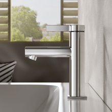 Keuco Ixmo Pure 59502 011100 Для раковины Хром Смеситель 14,7x4,8x17,8 см, для раковины, Германия - фото 1 - фото 4