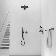 Keuco Ixmo Pure 59551 379501 Встраиваемый для душа Чёрный матовый Смеситель 8x9x13 см, для встраиваемых систем, Германия - фото 1 - 2 Keuco Ixmo Pure 59551 379501 Встраиваемый для душа Чёрный матовый Смеситель 8x9x13 см, для встраиваемых систем, Германия - фото 1 - фото 2