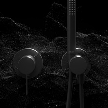 Keuco Ixmo Pure 59551 379501 Встраиваемый для душа Чёрный матовый Смеситель 8x9x13 см, для встраиваемых систем, Германия - фото 1 - 3 Keuco Ixmo Pure 59551 379501 Встраиваемый для душа Чёрный матовый Смеситель 8x9x13 см, для встраиваемых систем, Германия - фото 1 - фото 3