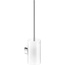 Keuco Reva 12864019000 Матовое стекло / Хром глянцевый Ершик 11,1x9x41,5 см, Германия - фото 1