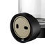 Keuco Reva 12850379000 Прозрачное стекло / Чёрный матовый Стакан 9,3x7,8x12 см, Германия - фото 6