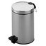 Keuco Universal 04988070000 Хром 5 л Мусорное ведро 25x20x29,8 см, Германия - фото 1