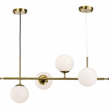 Kink Light Ирда 07622-6,20-01 Люстра подвесная 120x35x140 см, Китай - фото 1 - фото 2