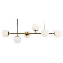 Kink Light Ирда 07622-6,20-01 Люстра подвесная 120x35x140 см, Китай - фото 1 - фото 1