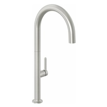 Kludi Aurea 55803N575 Для кухни Никель Смеситель 21,5x6x47 см, для кухонной мойки, Германия - фото 1 - фото 1