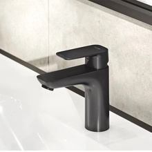 Kludi Pure and Style 402923975 Для раковины Черный Смеситель 13,5x4,5x16 см, для раковины, Германия - фото 1 - фото 2