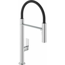 Kludi Qord 568590575 Для кухни Хром Смеситель 22x6x48,5 см, для кухонной мойки, Германия - фото 1 - фото 1