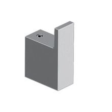 Kludi Vela C 3198405 Хром Крючок 4x2x6 см, Германия - фото 1 - фото 1