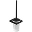 Kludi Vela C 3197439 С держателем Черный матовый Ершик 10,4x10,4x38,9 см, Германия - фото 1