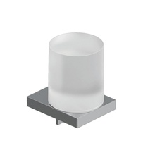 Kludi Vela C 3197605 Хром Дозатор для жидкого мыла 9,6x7,8x12 см, Германия - фото 1 - фото 1