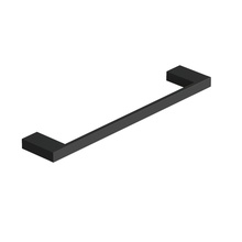 Kludi Vela C 3196239 Черный матовый Полотенцедержатель 6x33x1,5 см, Германия - фото 1 - фото 1